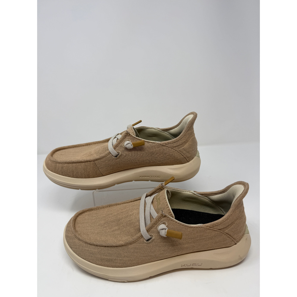 KURU DRAFT Rento Womens Shoes Size 9.5 M Sand-Cinnamon (Worn Once)